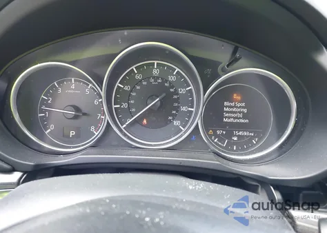 2018 Mazda Cx-5 Grand Touring из США, поврежденный, VIN JM3KFADM7J0314781